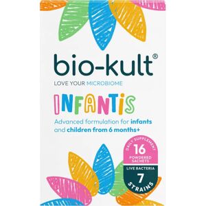 Bio-Kult Infant Probiotikum - 7 Stämme, Vitamin D3, 16 Beutel Bio-Kult Infant Probiotikum - 7 Stämme, Vitamin D3, 16 Beutel