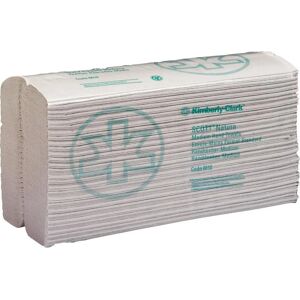 Kimberly Clark Scott 6810 Serviettes en Papier 2-plis Blanches - Serviettes - Publicité Kimberly Clark Scott 6810 Serviettes en Papier 2-plis Blanches - Serviettes - Publicité