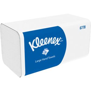 Kleenex Modell 6778 - Vita pappershanddukar Kleenex Modell 6778 - Vita pappershanddukar