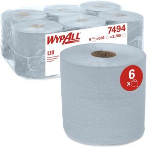 Kimberly-Clark Wypall L10 Blue Wipes - Cleaning Wipes Kimberly-Clark Wypall L10 Blue Wipes - Cleaning Wipes