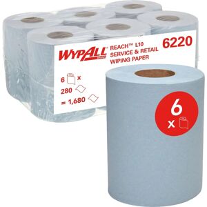 WypAll L10 Centrefeed Paper Rolls - Service & Retail WypAll L10 Centrefeed Paper Rolls - Service & Retail