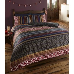 Orkney Double Duvet - Indian Ethnic Print Quilt Cover Orkney Double Duvet - Indian Ethnic Print Quilt Cover