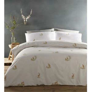 Portfolio Home Deers 100% Cotton Duvet Cover Set - Single Portfolio Home Deers 100% Cotton Duvet Cover Set - Single
