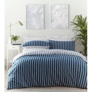 Portfolio Home Harvard Streep Duvet Set - Beddengoed Portfolio Home Harvard Streep Duvet Set - Beddengoed