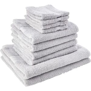 Dreamscene Luxury Cotton 10 Pc Bathroom Towel Set - Bathroom Towel Dreamscene Luxury Cotton 10 Pc Bathroom Towel Set - Bathroom Towel