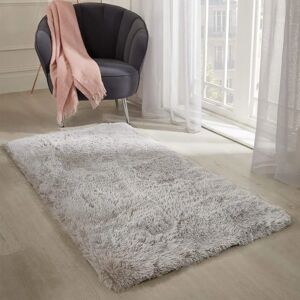 Sienna 120x170cm Fluffy Rug - Anti-Slip Floor Mat - Rug Sienna 120x170cm Fluffy Rug - Anti-Slip Floor Mat - Rug