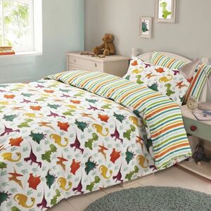 Dreamscene - Dinosaur - Polycotton - Duvet Cover Set Dreamscene - Dinosaur - Polycotton - Duvet Cover Set