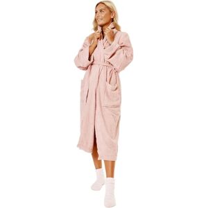 Brentfords Blush Pink Cotton Bath Robe - Bath Robe Brentfords Blush Pink Cotton Bath Robe - Bath Robe