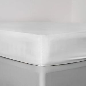 Brentfords Off White Double Fitted Bed Sheet - Bed Sheet Brentfords Off White Double Fitted Bed Sheet - Bed Sheet