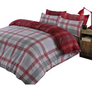 Dreamscene Boston Brushed Cotton Duvet Cover Pillowcase Bedding Set - Bedding Set Dreamscene Boston Brushed Cotton Duvet Cover Pillowcase Bedding Set - Bedding Set