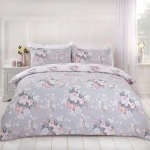 Dreamscene English Rose Duvet Cover with Pillow Case Bedding Set - Duvet Cover Bedding Set Dreamscene English Rose Duvet Cover with Pillow Case Bedding Set - Duvet Cover Bedding Set