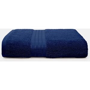 Brentfords - 2 Pack - Navy - 100% Cotton - Bath Towel Brentfords - 2 Pack - Navy - 100% Cotton - Bath Towel