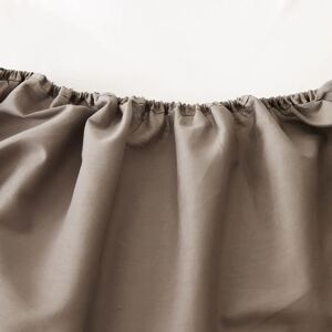 Highams - Polycotton 30 Deep Elasticated - Dark grey - King - Fitted sheet Highams - Polycotton 30 Deep Elasticated - Dark grey - King - Fitted sheet