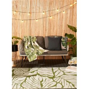Dreamscene - Palm Garden - 120x170 cm - Green - Rug Dreamscene - Palm Garden - 120x170 cm - Green - Rug