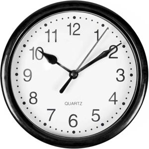 OHS - Basic Wall Clock - Black - Round - Clock OHS - Basic Wall Clock - Black - Round - Clock