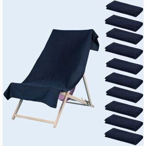 Brentfords - Plain Microfiber Quick Dry - navy - 10 - Towel Brentfords - Plain Microfiber Quick Dry - navy - 10 - Towel