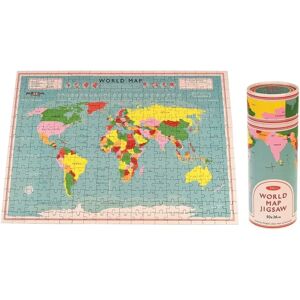 Brand Puzzle Map of the World in Tube - Puzzle Brand Puzzle Map of the World in Tube - Puzzle