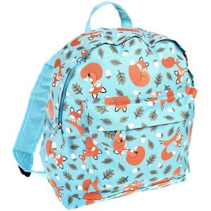 REX LONDON Rusty The Fox Blau Rucksack REX LONDON Rusty The Fox Blau Rucksack