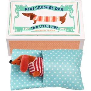 Rex London Mini Chiot Bouledogue en Boîte Cadeau - 13,50 cm - Publicité Rex London Mini Chiot Bouledogue en Boîte Cadeau - 13,50 cm - Publicité