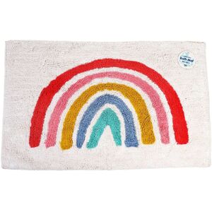 REX LONDON Arc-En-Ciel Tapis de bain en coton - Motif arc-en-ciel - Publicité REX LONDON Arc-En-Ciel Tapis de bain en coton - Motif arc-en-ciel - Publicité