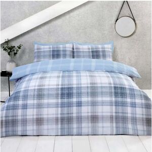 Rapport Jasper Azul reversible juego de cama king - Juego de cama Rapport Jasper Azul reversible juego de cama king - Juego de cama