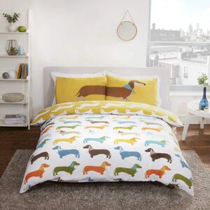 Animal Sausage Dog King Size Duvet Cover - Animal-themed Bedding Set Animal Sausage Dog King Size Duvet Cover - Animal-themed Bedding Set