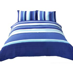 Rapport Detroit Blue Double Duvet Set Rapport Detroit Blue Double Duvet Set