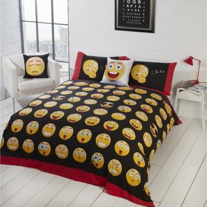 Rapport Home Fun Icons Reversible Duvet Set - Single Rapport Home Fun Icons Reversible Duvet Set - Single