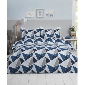 My Home - Leo - Navy - Double - Bedding Set My Home - Leo - Navy - Double - Bedding Set