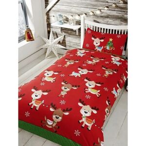 Rapport Rudolph & Friends Junior Christmas Duvet Cover Set Rapport Rudolph & Friends Junior Christmas Duvet Cover Set