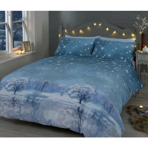 Rapport Home - Starry Night - Azul - King - Duvet Cover Set Rapport Home - Starry Night - Azul - King - Duvet Cover Set