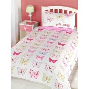 Fly Up High Butterfly Double Duvet Cover Set - Bedding Set Fly Up High Butterfly Double Duvet Cover Set - Bedding Set
