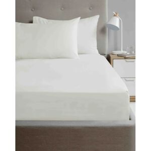 Rapport - Double Fitted Sheet - Crema - Bedding Rapport - Double Fitted Sheet - Crema - Bedding