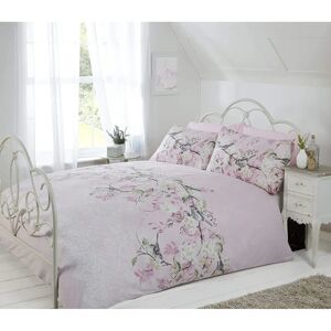 Price Right Home Eloise Floral Duvet Cover Set - Pink - Duvet & Pillowcases Price Right Home Eloise Floral Duvet Cover Set - Pink - Duvet & Pillowcases