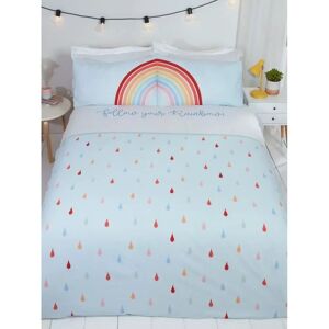 Rapport Double Follow Your Rainbow Duvet Cover Set - Bedding Rapport Double Follow Your Rainbow Duvet Cover Set - Bedding