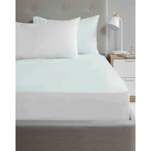Rapport - Single Fitted Sheet - White - Fitted Sheet Rapport - Single Fitted Sheet - White - Fitted Sheet