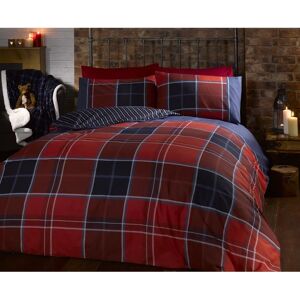 Rapport Home Scottish Plaid Bedding Set - Single Bed Rapport Home Scottish Plaid Bedding Set - Single Bed