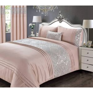 Rapport Charleston Blush Double Duvet Cover Set - Bedding Rapport Charleston Blush Double Duvet Cover Set - Bedding