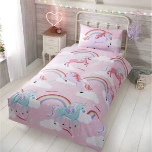 My Little Unicorn Junior Duvet Cover Set - Duvet, Pillowcase, Pink/Blue My Little Unicorn Junior Duvet Cover Set - Duvet, Pillowcase, Pink/Blue