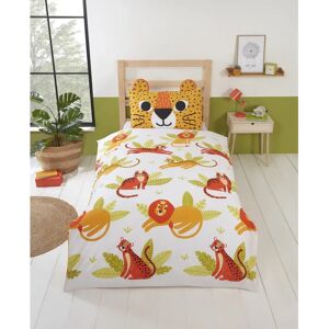 Rapport Wild Cats Single Bedding Set - Fun & Cozy Rapport Wild Cats Single Bedding Set - Fun & Cozy