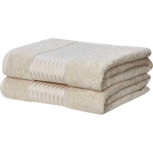 Rapport Windsor Juego de Toallas Biscuit - Bale de Toallas Rapport Windsor Juego de Toallas Biscuit - Bale de Toallas
