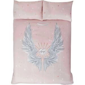 Rapport Angel Wings Glitter Stars King Duvet Quilt Cover Bedding Set - Bedding Rapport Angel Wings Glitter Stars King Duvet Quilt Cover Bedding Set - Bedding