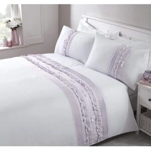 Price Right Home Tilly Heather Double Duvet Cover Set Price Right Home Tilly Heather Double Duvet Cover Set