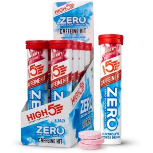 HIGH5 Zero Berry Electrolyte Drink Tablets - 8 x 20 HIGH5 Zero Berry Electrolyte Drink Tablets - 8 x 20