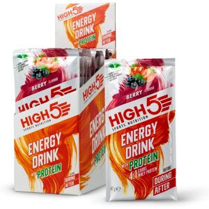 HIGH5 Energy Drink with Protein (12 x 47g) - Berry HIGH5 Energy Drink with Protein (12 x 47g) - Berry
