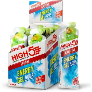 HIGH5 Aqua Caffeine Energy Gel - 20x66g HIGH5 Aqua Caffeine Energy Gel - 20x66g