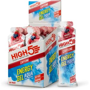 HIGH5 Energy Gel Aqua Caffeine - Berry - Energy Gel - Sports Nutrition HIGH5 Energy Gel Aqua Caffeine - Berry - Energy Gel - Sports Nutrition