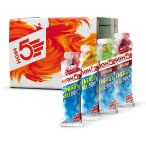 High5 Energy Gel Aqua Mixed Flavour Pack - 15x66g - Sports Nutrition High5 Energy Gel Aqua Mixed Flavour Pack - 15x66g - Sports Nutrition