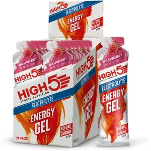 HIGH5 Energy Gel Electrolyte - Raspberry - Gels HIGH5 Energy Gel Electrolyte - Raspberry - Gels