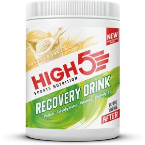 HIGH5 Recovery Drink Powder - Banana & Vanilla - 450g HIGH5 Recovery Drink Powder - Banana & Vanilla - 450g